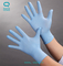 Clean Room Disposable Nitrile Gloves Class 100  9'' / 12'' S / M / L 4.5g - 7.5g