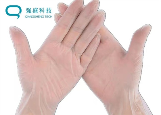 Anti Static Clean Room Dust Free Gloves PVC Material