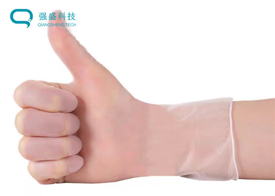 PVC Clean Room Gloves Dust Free Silicon Free Anti Static