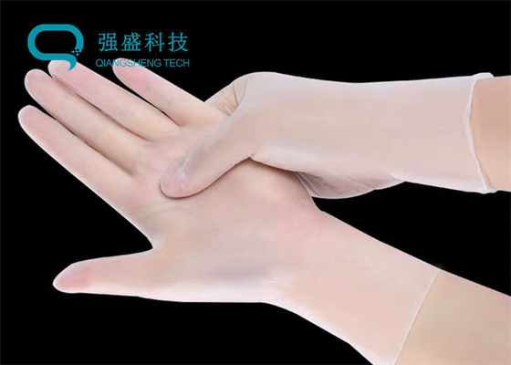 PVC Clean Room Gloves Dust Free Silicon Free Anti Static