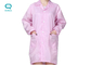 Antistatic ESD Cleanroom Smock Gown Polyester Workwear Uniform