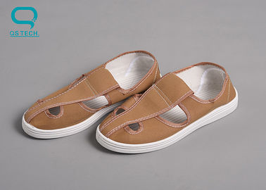 Anti Static ESD Cleanroom Shoes Precision Instrument PU PVC SPU
