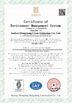 China Suzhou Qiangsheng Clean Technology Co.,Ltd certificaten